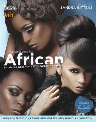 Hairdressing for African and Curly Hair Types