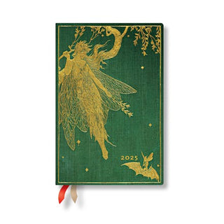 Olive Fairy : Mini 12 Month Day at a Time Hardback Diary