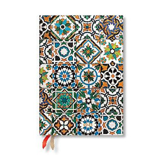 Porto Portuguese Tiles : Midi 12 Month Day at a time Hardback Diary 2025