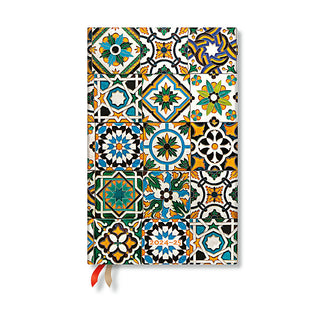 Porto Portuguese Tiles : Maxi 12 Month Horizontal Hardback Diary 2025