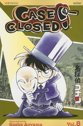 Case Closed : Vol 8