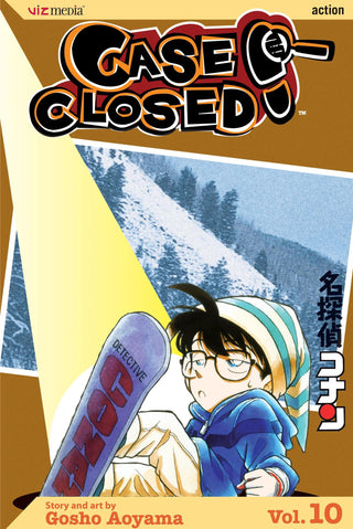 Case Closed : Vol 10