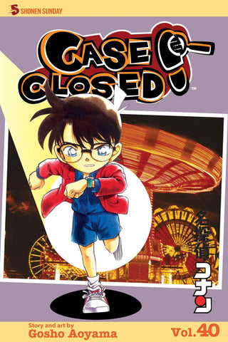 Case Closed : Vol 40