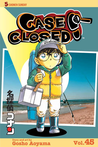 Case Closed : Vol 45