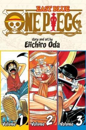 One Piece Omnibus Vol 1 : Includes Vols 1 2 And 3