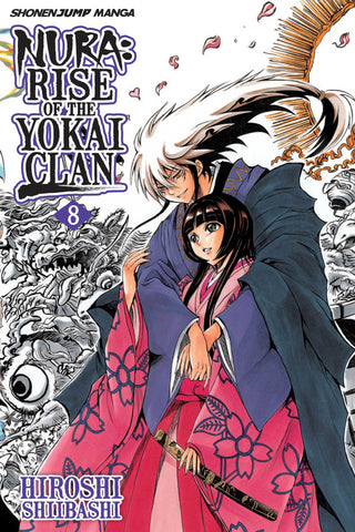 Nura : Rise of the Yokai Clan Vol 8