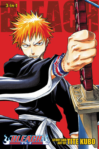 Bleach : 3 in 1 Edition Vol 1