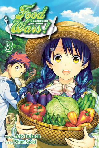 Food Wars : Shokugeki no Soma : Vol 3