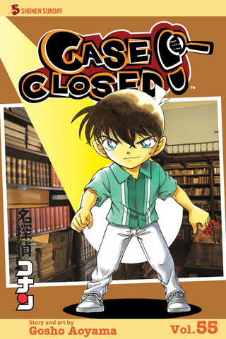 Case Closed : Vol 55