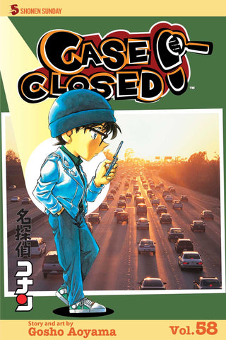 Case Closed : Vol 58