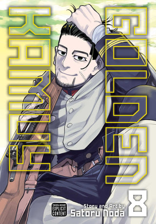 Golden Kamuy: Vol 8