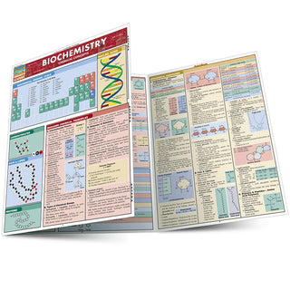 Biochemistry: Barcharts: Quick Study Guides