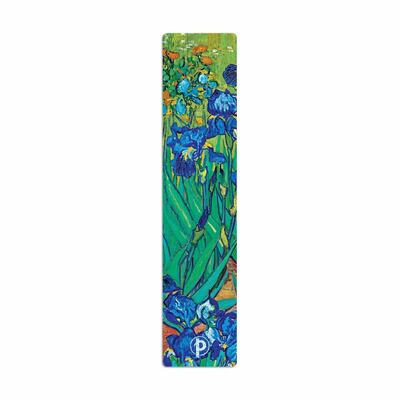 Van Gogh's Irises : Bookmark