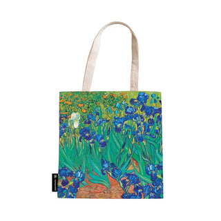 Van Gogh's Irises : Canvas Tote Bag