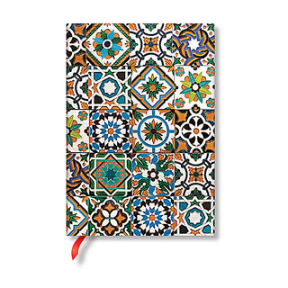 Porto Portuguese Tiles : Midi Lined Hardcover Journal