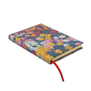 Monet's Chrysanthemums : Midi Unlined Hardcover Journal