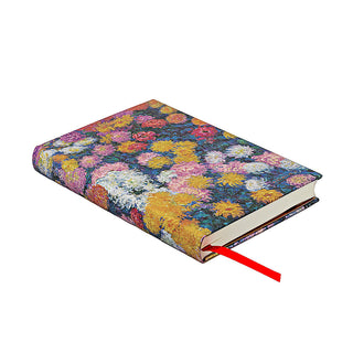 Monet's Chrysanthemums : Mini Lined Hardback Journal