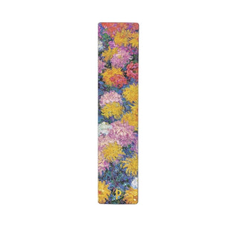 Monet's Chrysanthemums : Bookmark