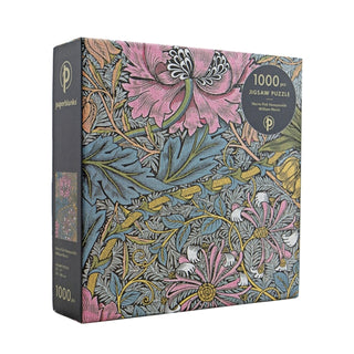 Morris Pink Honeysuckle : 1000 Piece Jigsaw Puzzle