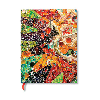 Gaudi's Sun : Midi Lined Hardback Journal