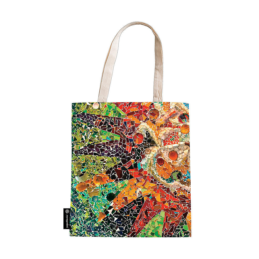 Gaudi's Sun : Canvas Tote Bag