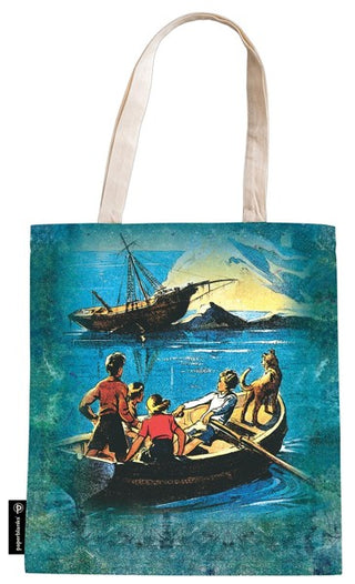 Enid Blyton The Famous Five : Canvas Tote Bag