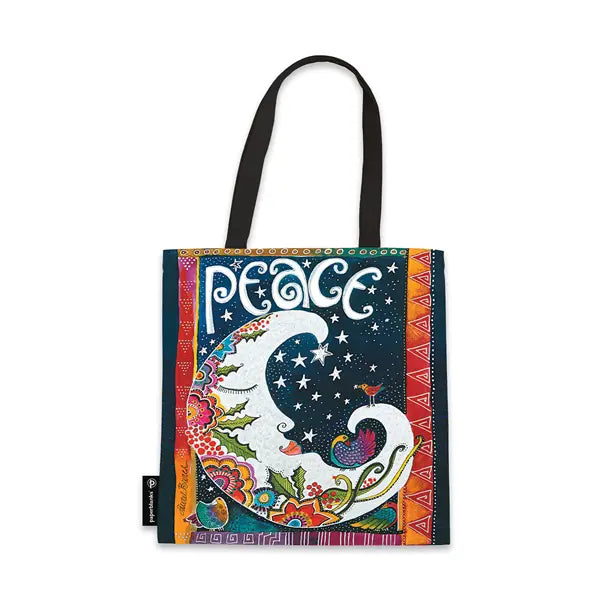 Peace Playful Creations : Canvas Tote Bag