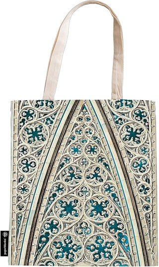 Vault of the Milan Cathedral : Canvas Tote Bag