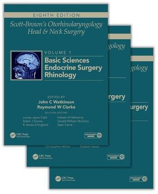 Scott-Brown's Otorhinolaryngology and Head and Neck Surgery