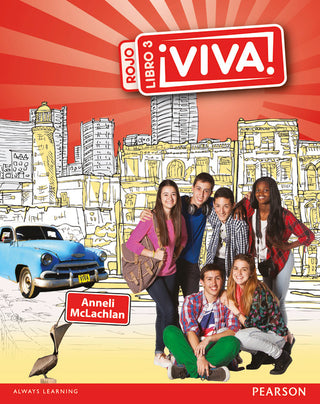 Viva 3 : Rojo Pupil Book