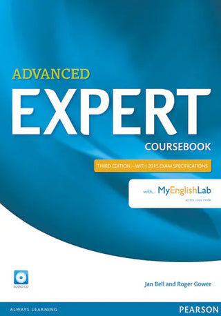 Expert Advanced : Coursebook with MyEnglishLab