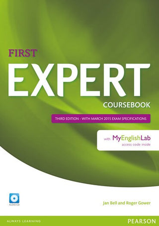 Expert First : Coursebook with MyEnglishLab