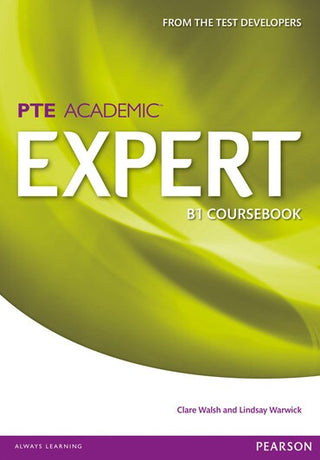 Expert PTE Academic B1 : Coursebook