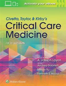 Civetta Taylor and Kirby's Critical Care Medicine