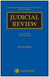 Supperstone Goudie and Walker : Judicial Review