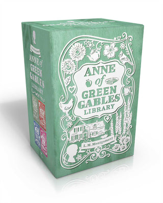 Anne of Green Gables Library : Anne of Green Gables Anne of Avonlea Anne of the Island Anne-s House of Dreams