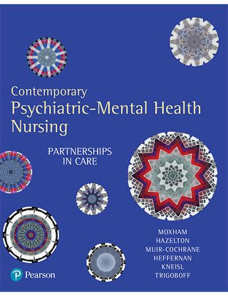 Contemporary Psychiatric-Mental Health Nursing : Partnerships in Care