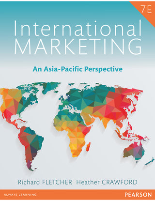 International Marketing : An Asia-Pacific Perspective