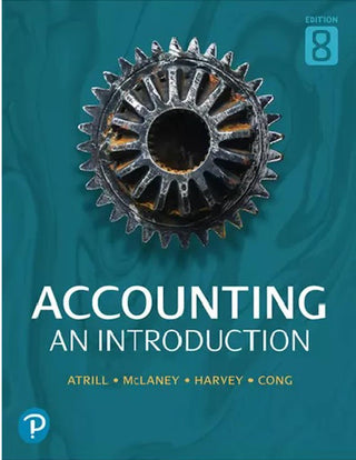 Accounting : An Introduction