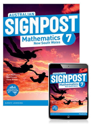 Australian Signpost Mathematics New South Wales 7 : Student Book with EBook