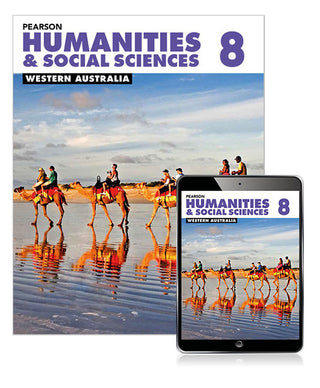 Pearson Humanities and Social Sciences Western Australia 8 Student Book with eBook