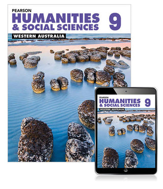 Pearson Humanities and Social Sciences Western Australia 9 Student Book with eBook