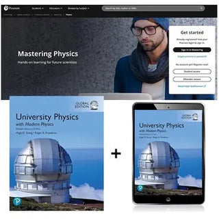 University Physics with Modern Physics in SI Units Global Edition + Mastering Physics with EText