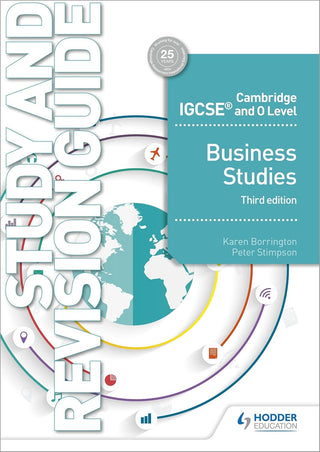 Cambridge IGCSE and O Level Business Studies Study and Revision Guide