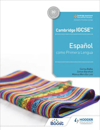 Cambridge IGCSE Espanol como Primera Lengua Libro del Alumno