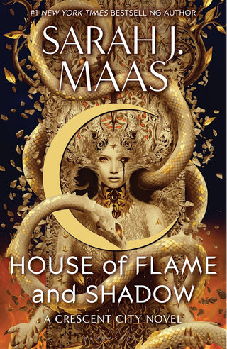 House of Flame and Shadow : Crescent City Book 3