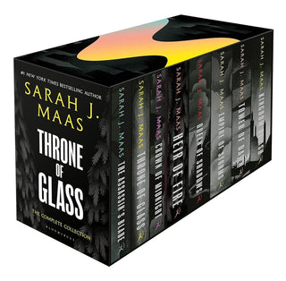 Throne of Glass : Box Set Paperback