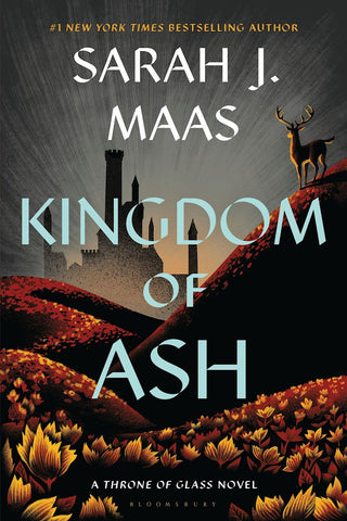 Kingdom of Ash : Throne of Glass Book 7