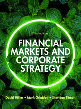 Financial Markets and Corporate Strategy