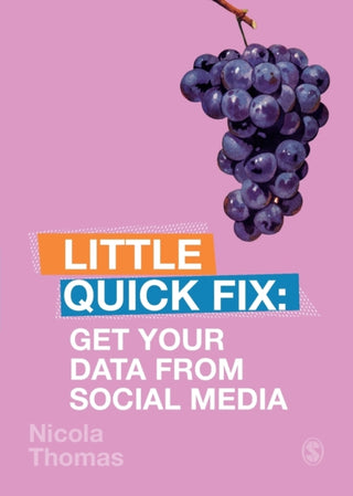 Get Your Data from Social Media  : Little Quick Fix